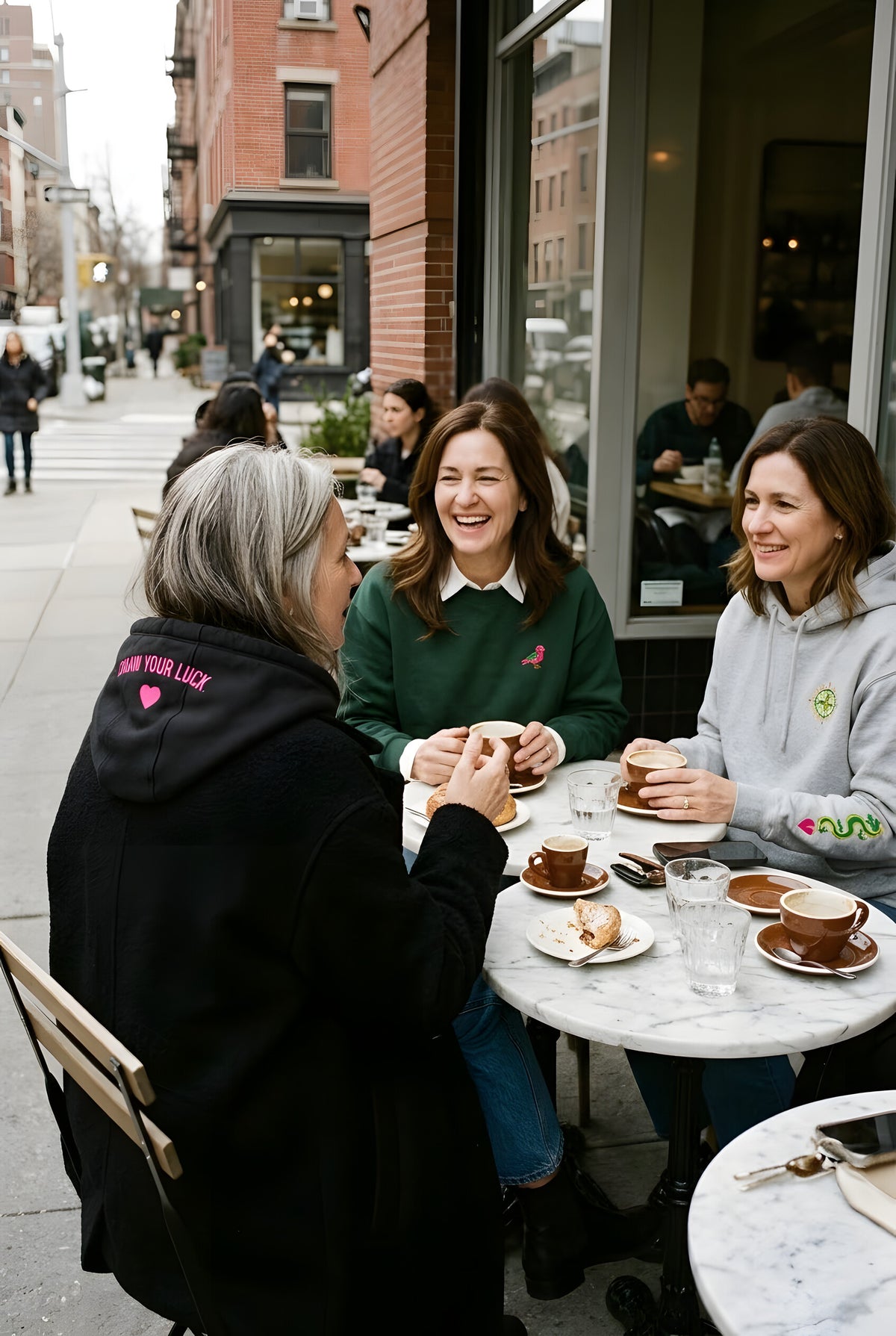 Coffee with the table
