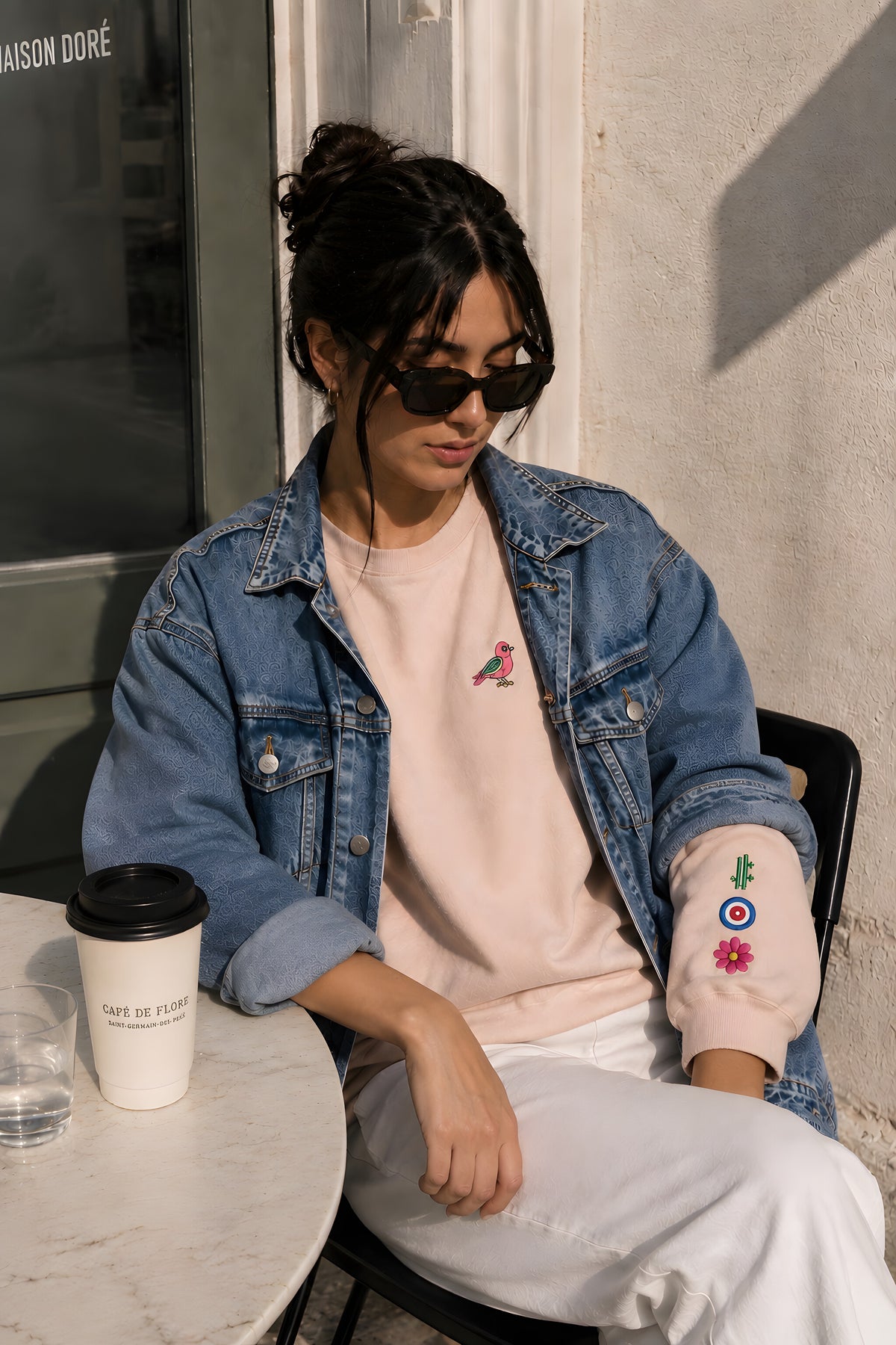 The Darling — worn