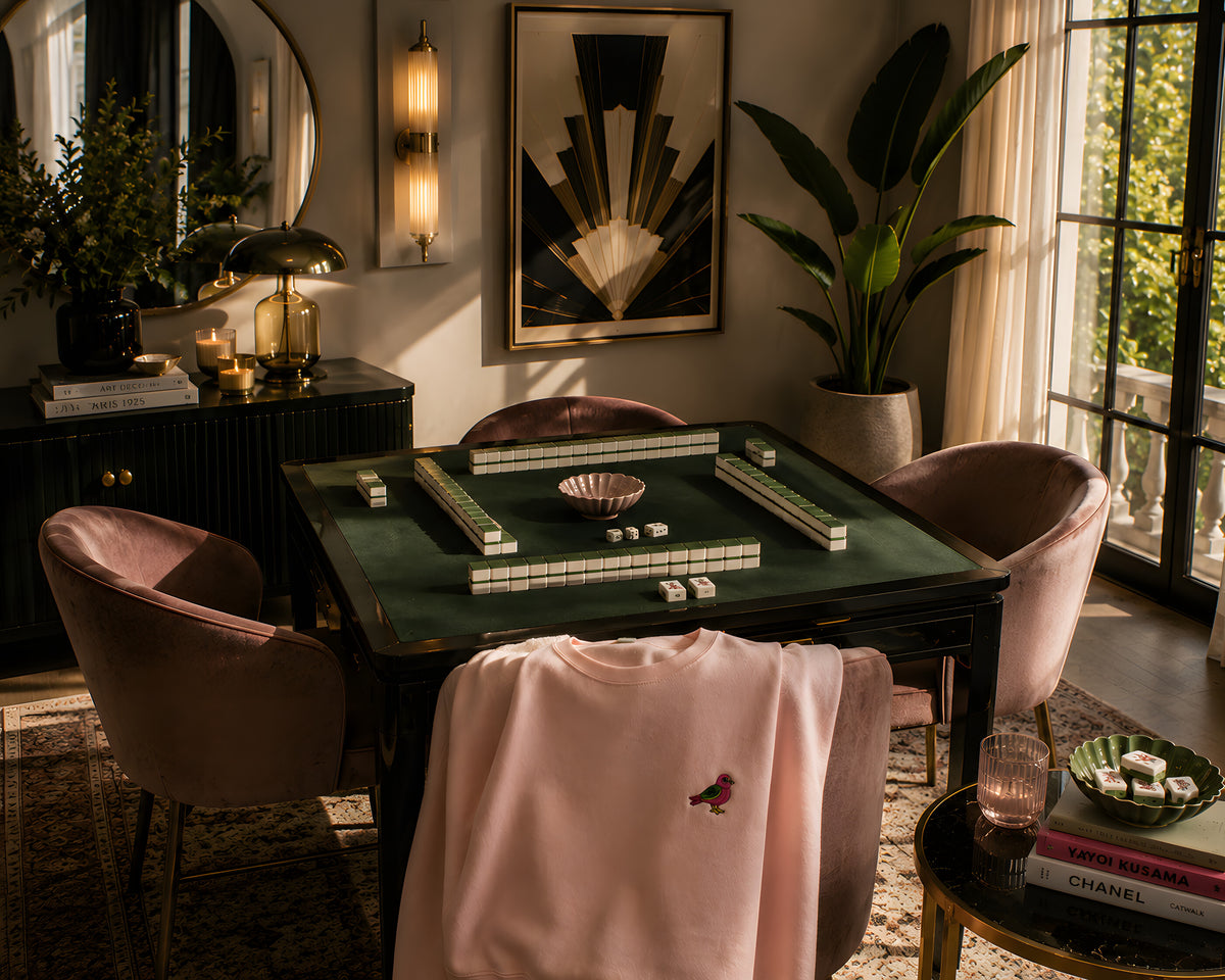 The Darling at the table