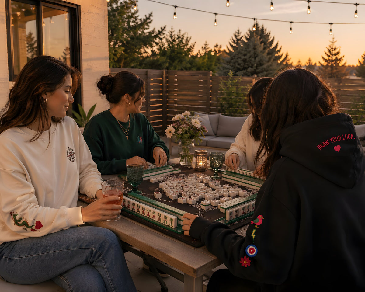 The First Draw — rooftop game